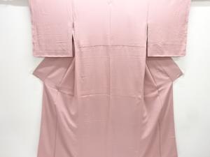 一つ紋色無地着物